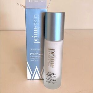Color Changing Foundation - Prime Prometics